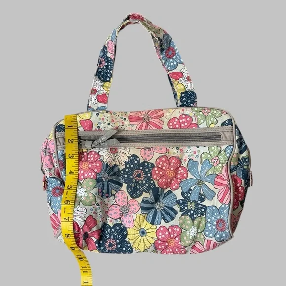 Thirty-One Floral Cosmetic Travel Bag - Picture 7 of 7